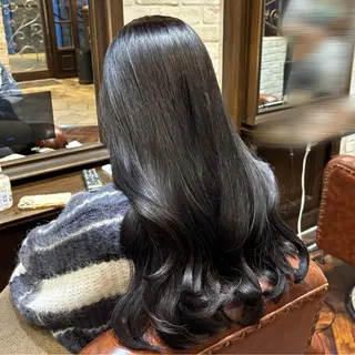 ロング 🐺イノウエ サキ🐺のヘアスタイル