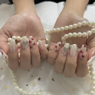 ネイル カスミ ネイルサロンのネイルデザイン