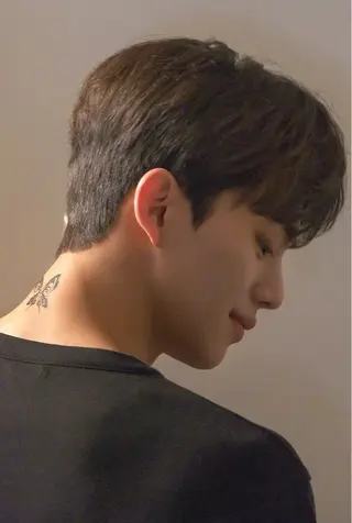 メンズ ワンホンレイヤー 福岡天神RAIRAのヘアスタイル