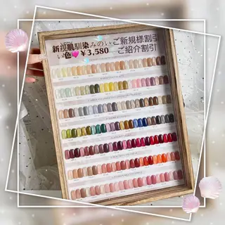 ネイル lavender所属・日暮里2 lavenderのネイルデザイン