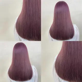 ロング カラー ☁️グレージュカラー TAKUYA☁️のヘアスタイル