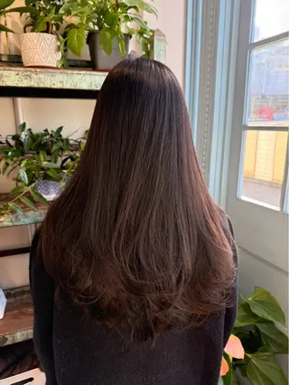 セミロング キッズ Yoshida Yukoのヘアスタイル