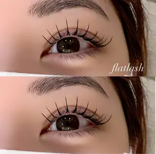 マツエク・マツパ prize iris ASUKAのマツエク・マツパデザイン