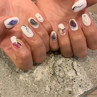 ネイル revia所属・ERI Nailistのネイルデザイン