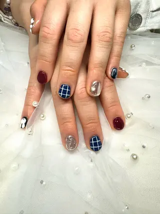 ネイル Ange blanc所属・Nail EAのネイルデザイン