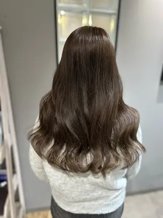 ロング BONIA by HEADLIGHT 大阪梅田店【ボニア バイ ヘッドライト】所属・綾/似合わせcut うめだの隠れ家サロンのヘアスタイル