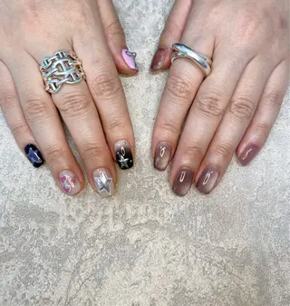 ネイル Queen‘s nailのネイルデザイン