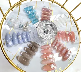 ネイル クイーンズネイル銀座所属・Queeens nailのネイルデザイン