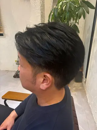 メンズ ひらの みきのヘアスタイル