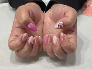 ネイル Three いわなべのネイルデザイン