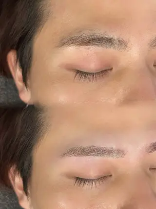 メンズ アイブロウ Le Cheriss karinのマツエク・マツパデザイン