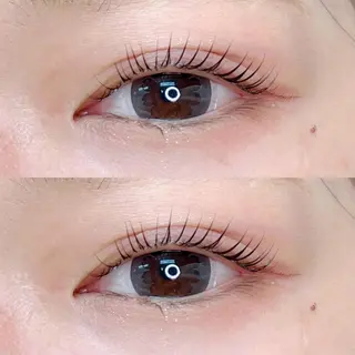 マツエク・マツパ MinteLash Nanaのマツエク・マツパデザイン