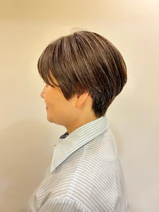 ショート atelierJDPARIS大通店所属・アトリエJDパリ大畑 美羽🇫🇷💖のヘアスタイル