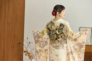 ヘアアレンジ ボブ/レイヤー/ 梅田/天野川奈緒のヘアスタイル