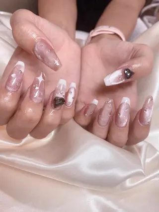 ネイル 𝐘𝐔𝐊𝐈 💖のネイルデザイン