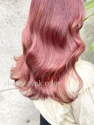 ロング カラー clomus所属・YUKA艶髪 🌸寛ぎ部屋のヘアスタイル