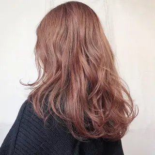 ロング カラー SALOWIN梅田茶屋町Suite店所属・韓国美容室出身 🌹Sana/梅田のヘアスタイル