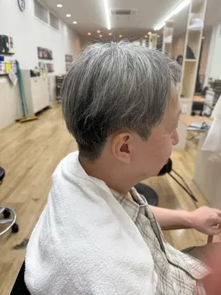 ショート 江口 皇のヘアスタイル