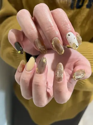 ネイル Kawai Akariのネイルデザイン