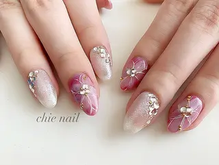 ネイル 森ノ宮❤︎ chieのネイルデザイン