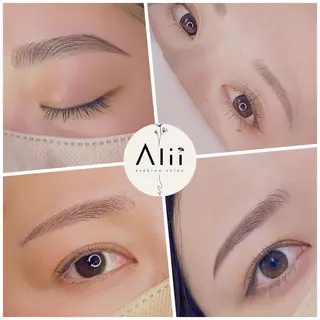 アイブロウ Alii所属・Alii はるきの眉毛・アイブロウイメージ