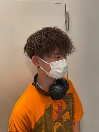 パーマ メンズ デザインパーマ🌀 KAISEIのヘアスタイル