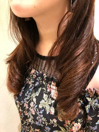 ロング パーマ 縮毛矯正/髪質改善✂ 石川由紀乃のヘアスタイル