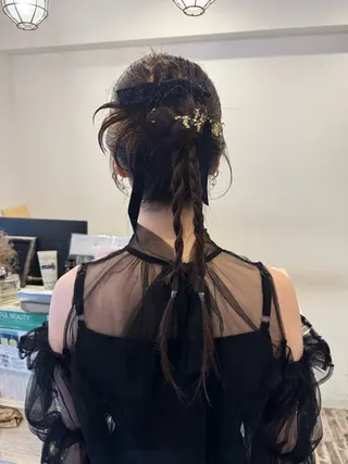 ヘアアレンジ m ā l o.🌷 サカモトマイコのヘアスタイル
