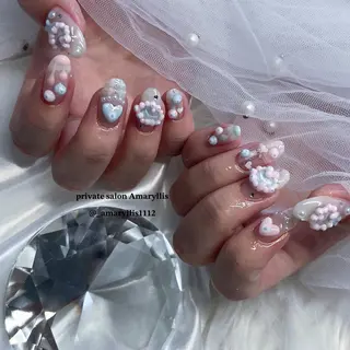 ネイル 𝑹𝒆𝒏𝒐 八尾ネイルのネイルデザイン