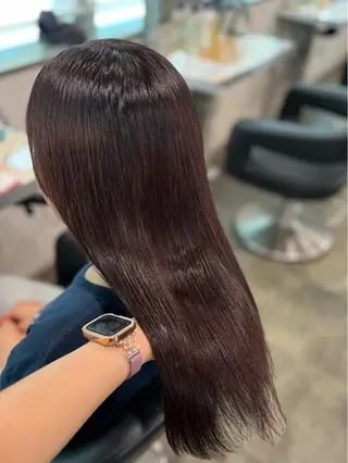 カラー 🥀艶髪/垢抜け/ 暖色ヘア Yuu🥀のヘアスタイル