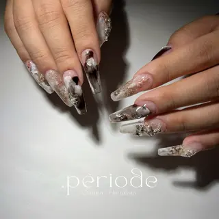 ネイル .période所属・. périodeのネイルデザイン