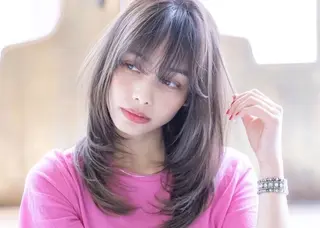 ロング カラー 🎨デザイン🥇 美髪・艶髪　日暮千敬のヘアスタイル