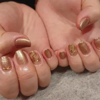 ネイル ジェヌインネイル 河内のネイルデザイン