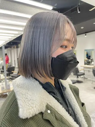 ショート カラー モモ 🍑のマツエク・マツパデザイン