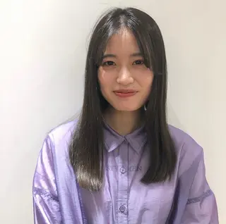 ロング カラー パーマ ヘアアレンジ メンズ キッズ ネイル マツエク・マツパ アイブロウ お洒落パーマ/ボブ ❄️Tomoka❄️のヘアスタイル