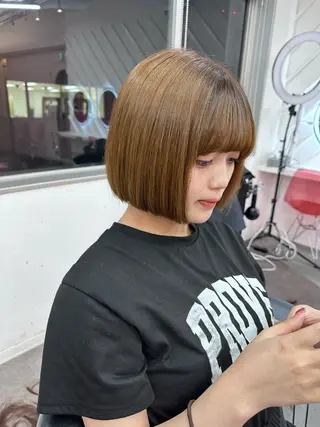 ショート 原宿/似合わせ/髪質 改善/レイヤー/優希のヘアスタイル