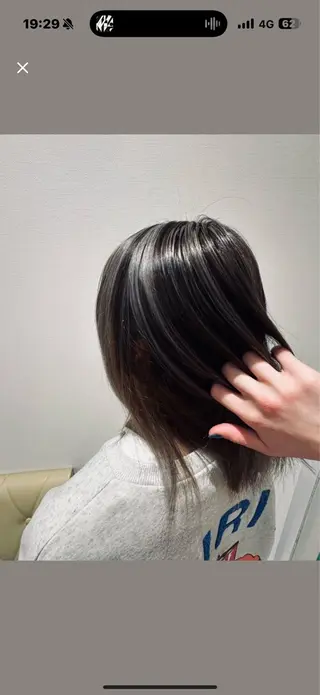 ミディアム 玉村 愛李 【ash 津田沼店】のヘアスタイル