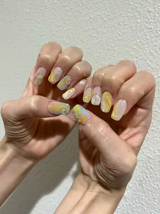 ネイル GO TODAY シェアサロン 表参道Colore店所属・K. Ayanaのネイルデザイン