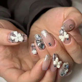 ネイル nail salon LIFE2nd所属・be' Yuhiのネイルデザイン