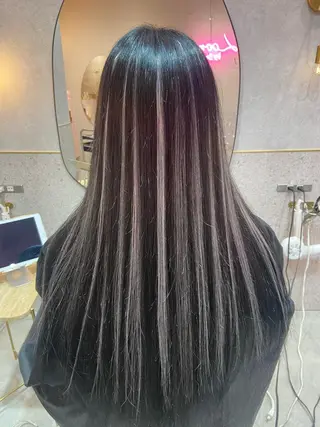 ロング 新宿/韓国ヘア 中明度カラー/かやのヘアスタイル