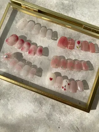 ネイル Terra 池袋 mikiのネイルデザイン