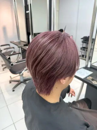 ショート 石毛 大翔のヘアスタイル