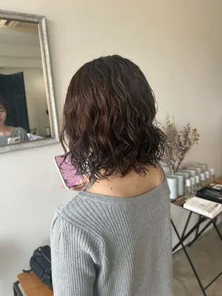 ミディアム plus HAIR いずみのヘアスタイル