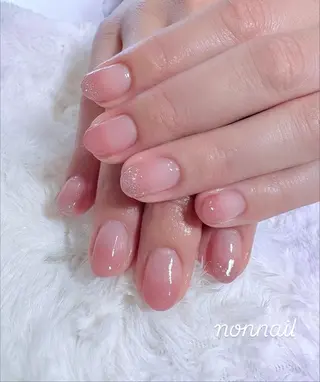 ネイル non nail ⭐︎のネイルデザイン