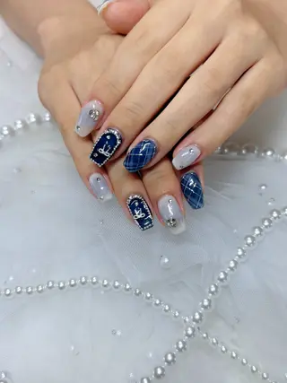 ネイル 🐝TOMO🎀ིྀ 【パラジェル取扱店】のネイルデザイン