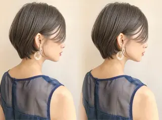 ショート 似合わせカット 根来悠斗のヘアスタイル