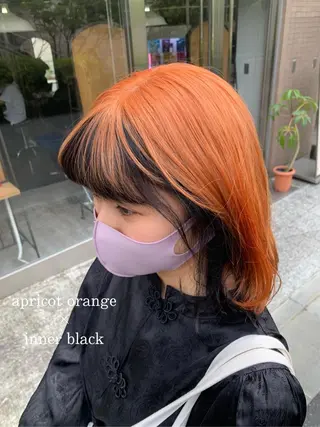 ミディアム カラー 🌈re-room EIKI🇰🇷のヘアスタイル