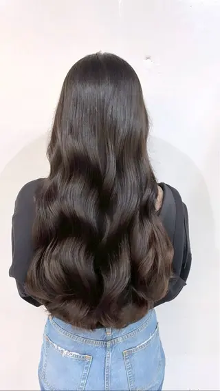 ロング 〖カラー特化型✨️〗 さとうあやめのヘアスタイル