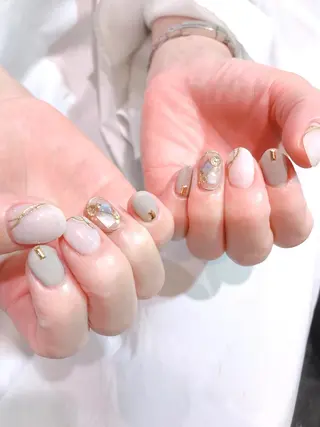 ネイル ネイルサロン トゥルースのネイルデザイン