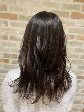 セミロング 今里 雄大のヘアスタイル